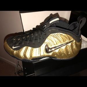 Gold Foamposites